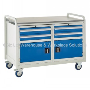 Euroslide Storage Cabinet Trolley Model 18